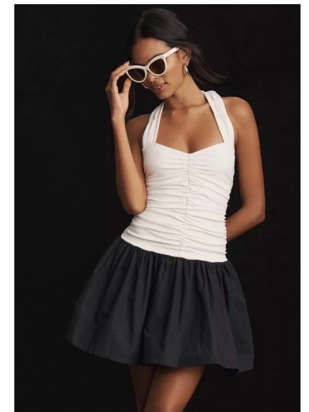NWT Anthropologie Maeve Halter Twofer Dress